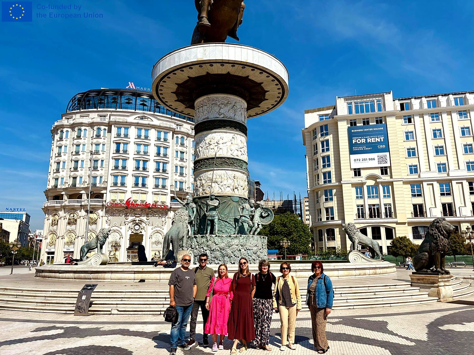 Digital Eco-Leadership Transnational Project Meeting