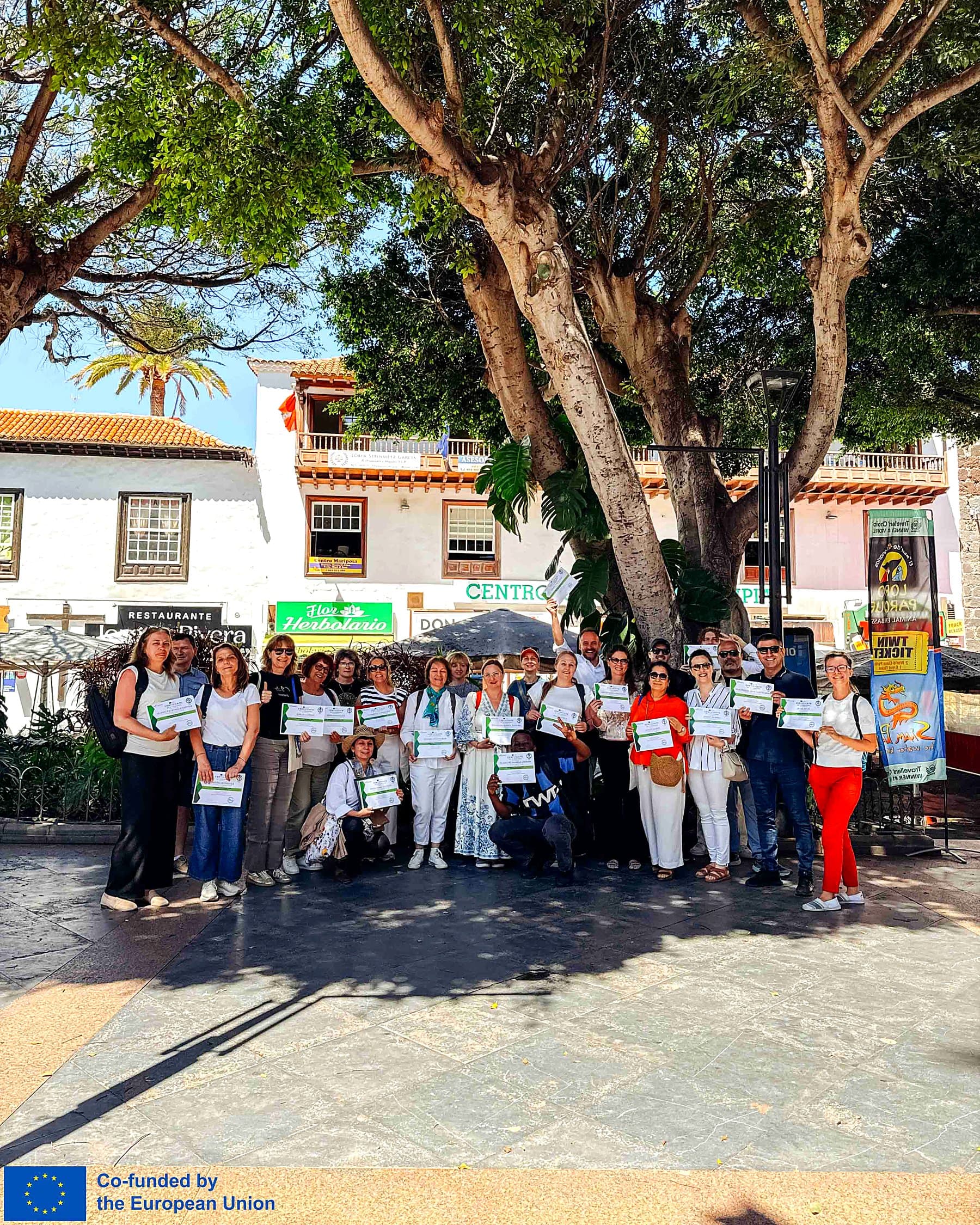Shaping the Future of Eco-Education: A Transformative Erasmus+ Experience in Tenerife