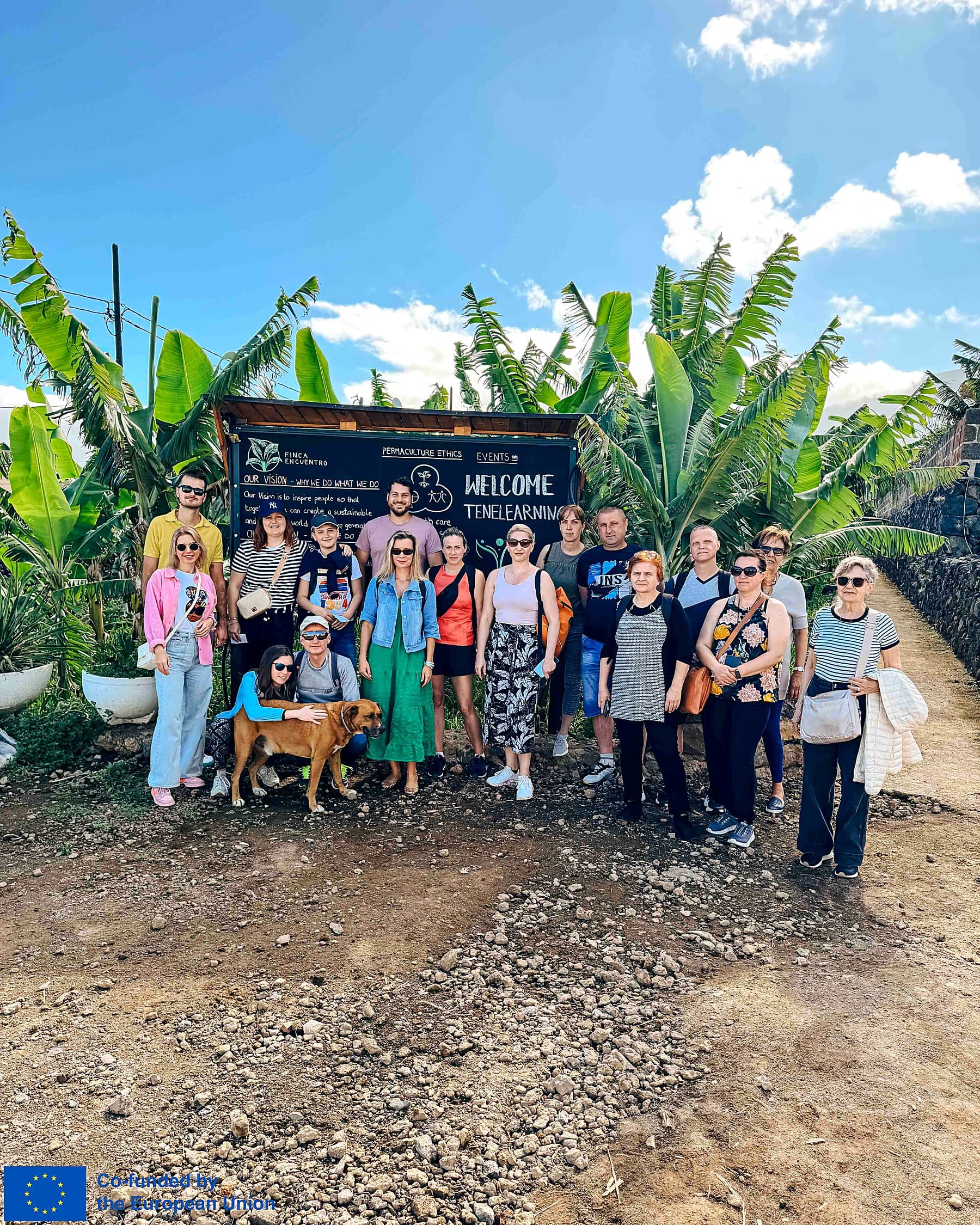 EACH Project Training Week in Tenerife Fosters Well-Being Through Practical Learning