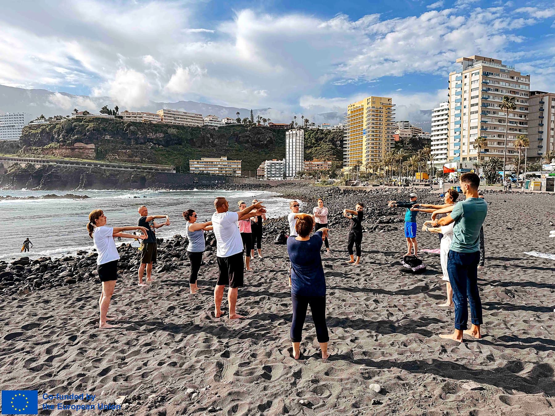 EACH Project Training Week in Tenerife Fosters Well-Being Through Practical Learning