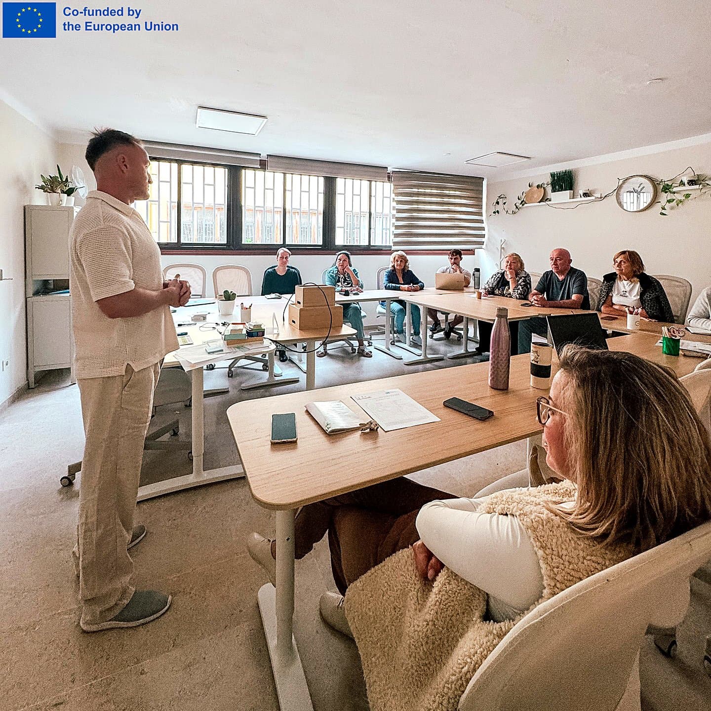 Supporting Active Ageing and Digital Inclusion: The “Hold On Be Strong” Erasmus+ Project