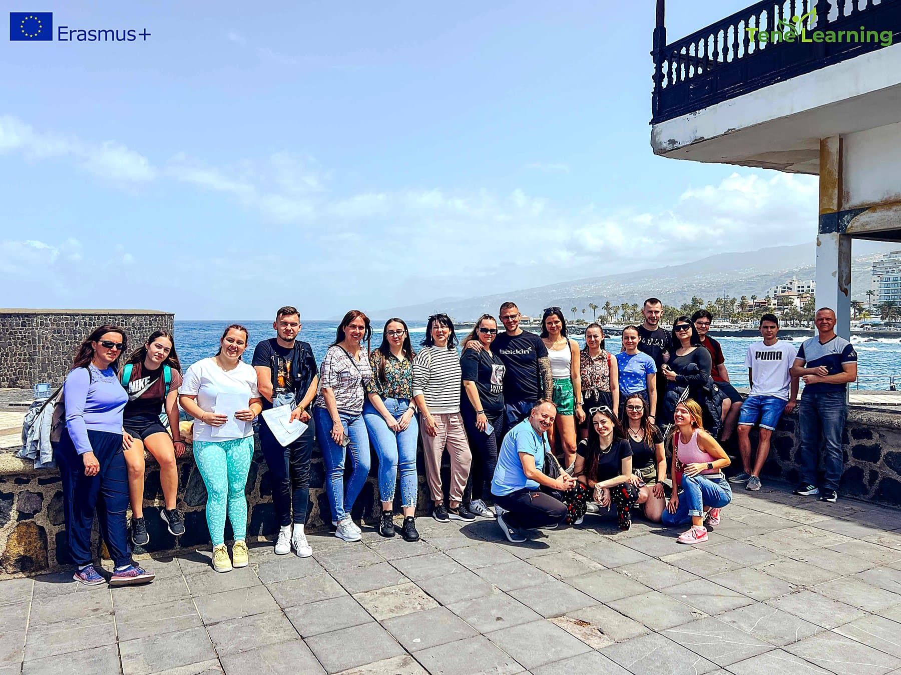 Welcoming Youth Educators from Hungary on our well-being course
