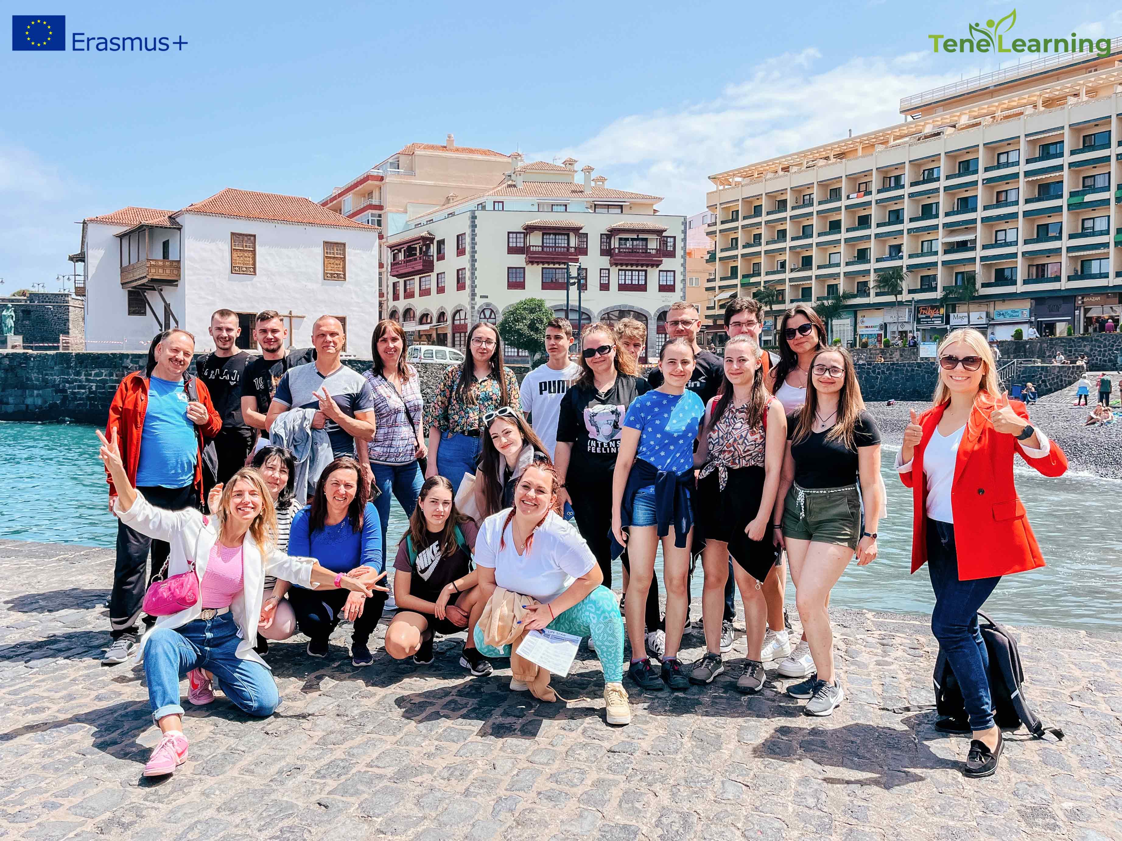 guests in Tenerife